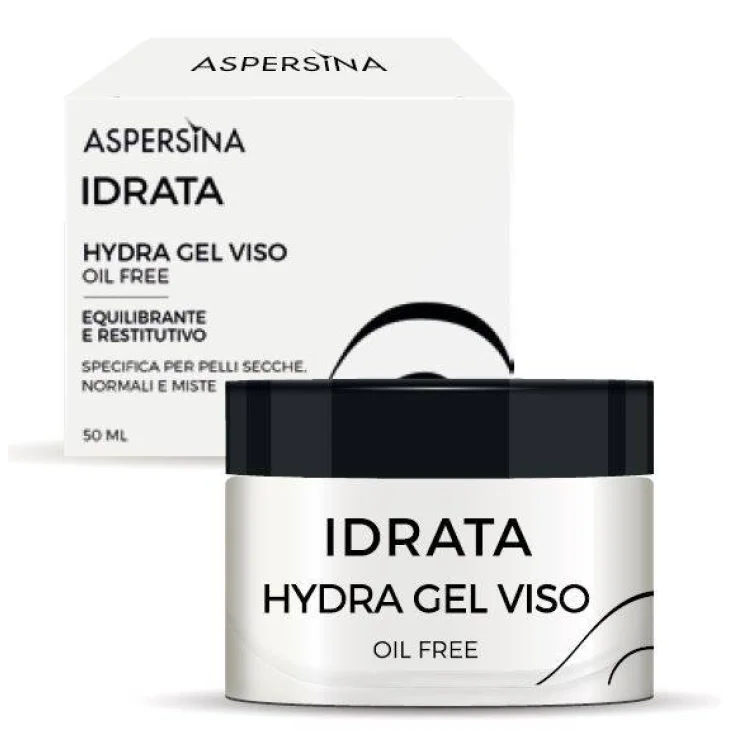 Aspersina Idrata Hydra Gel Viso 50 ml