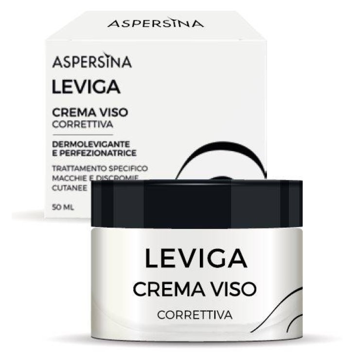 Aspersina Leviga Crema Viso Correttiva 50 ml