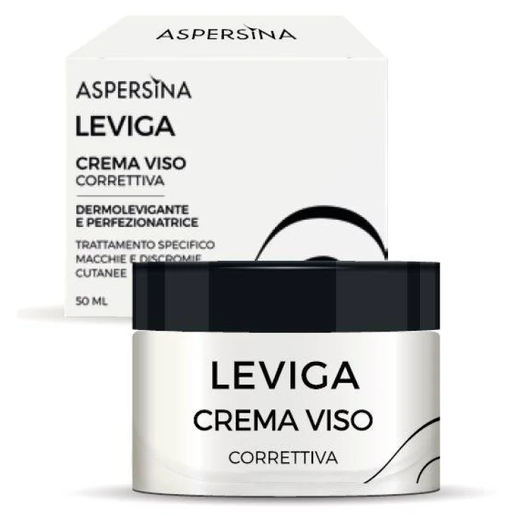 Aspersina Leviga Crema Viso Correttiva 50 ml