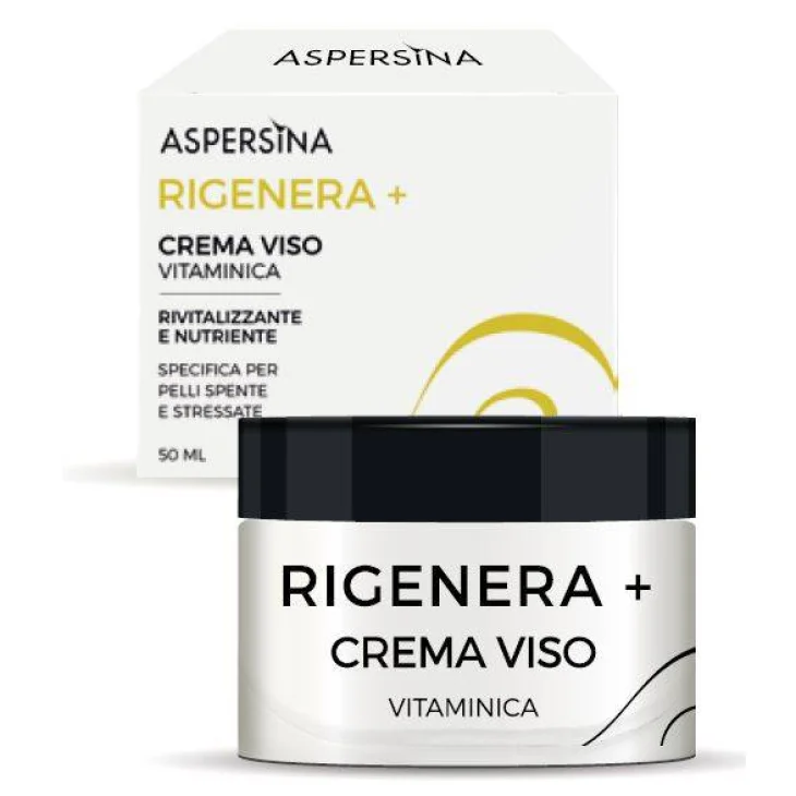 Aspersina Rigenera + Crema Viso Vitaminica 50 ml