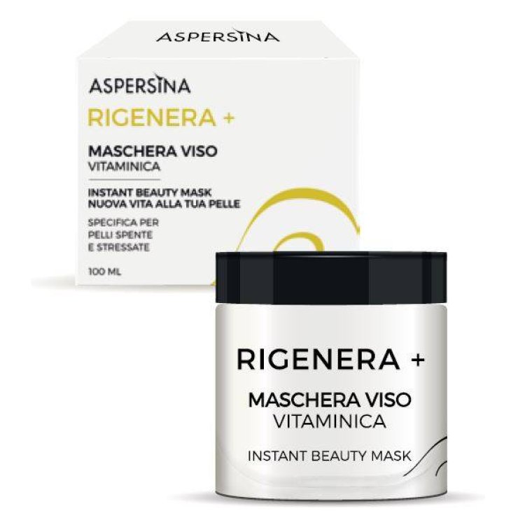Aspersina Rigenera + Maschera Viso Vitaminica 100 ml