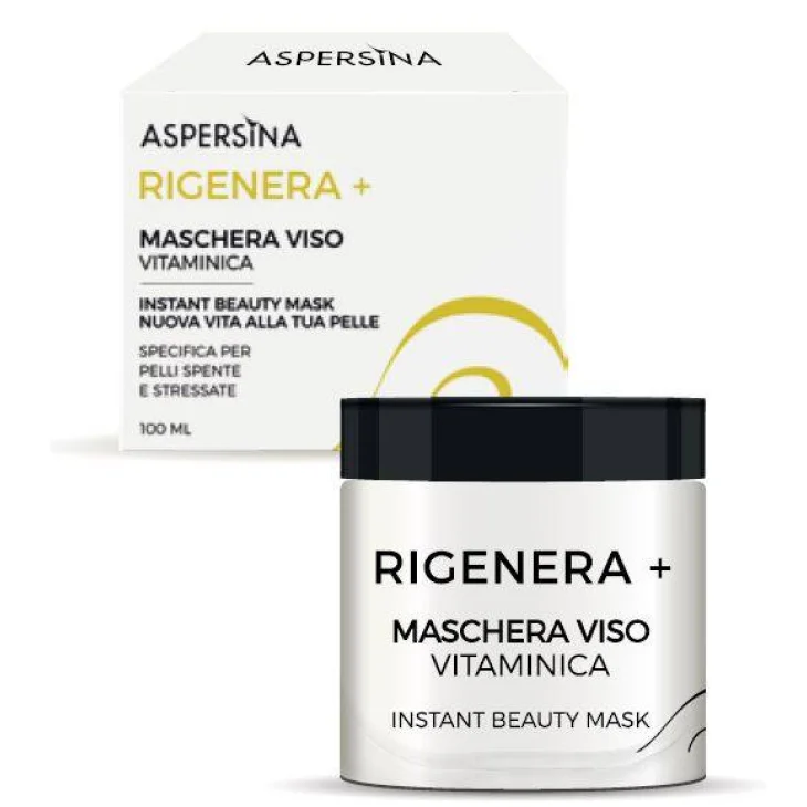 Aspersina Rigenera + Maschera Viso Vitaminica 100 ml