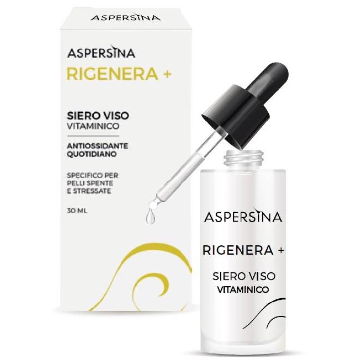 Aspersina Rigenera + Siero Viso Vitaminico 30 ml