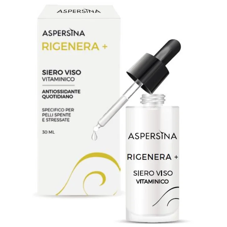 Aspersina Rigenera + Siero Viso Vitaminico 30 ml
