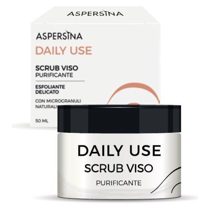Aspersina Daily Use Scrub Viso 50 ml