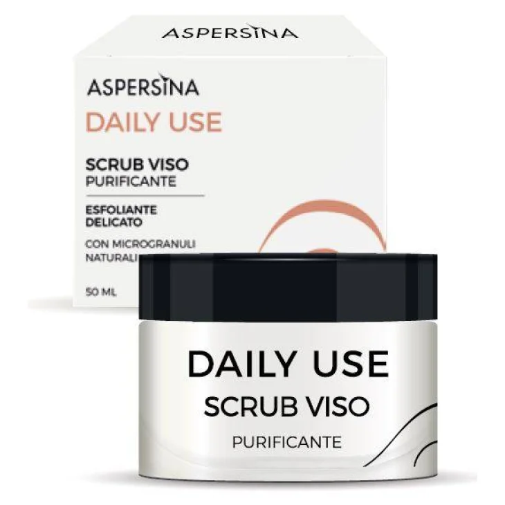 Aspersina Daily Use Scrub Viso 50 ml