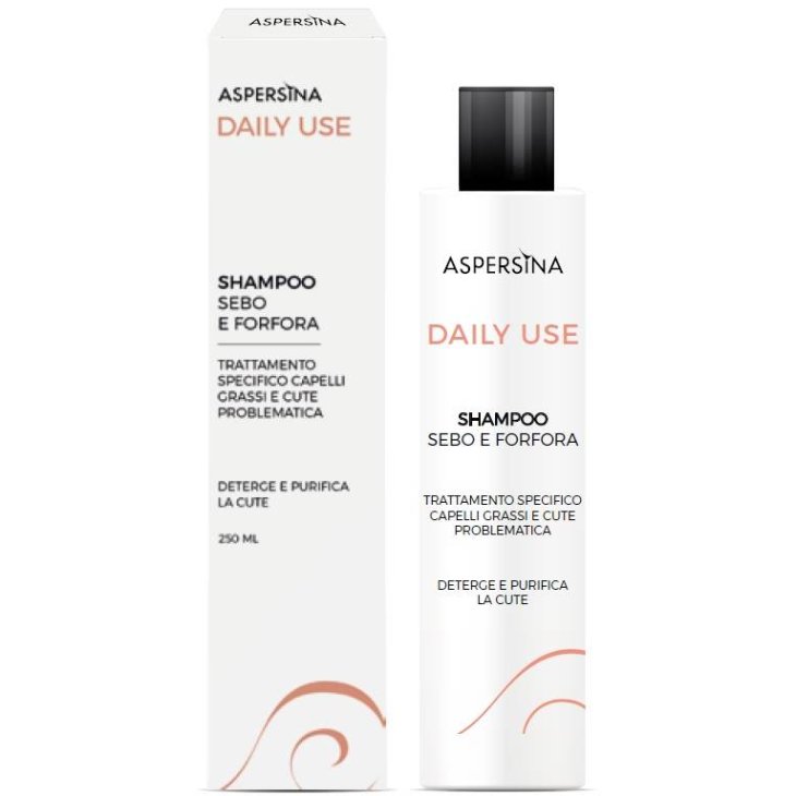 Aspersina Daily Use Shampoo Sebo e Forfora 250 ml