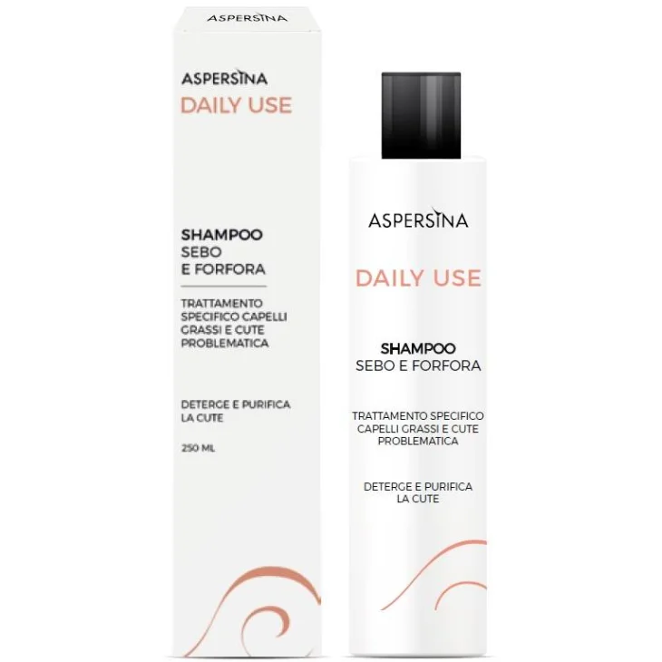 Aspersina Daily Use Shampoo Sebo e Forfora 250 ml