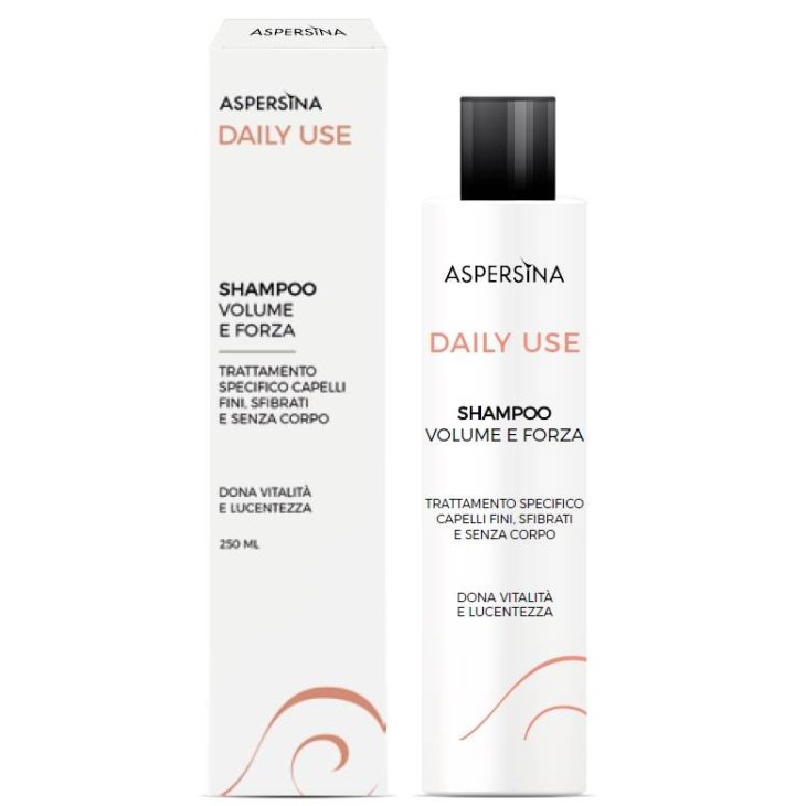 Aspersina Daily Use Shampoo Volume e Forza 250 ml