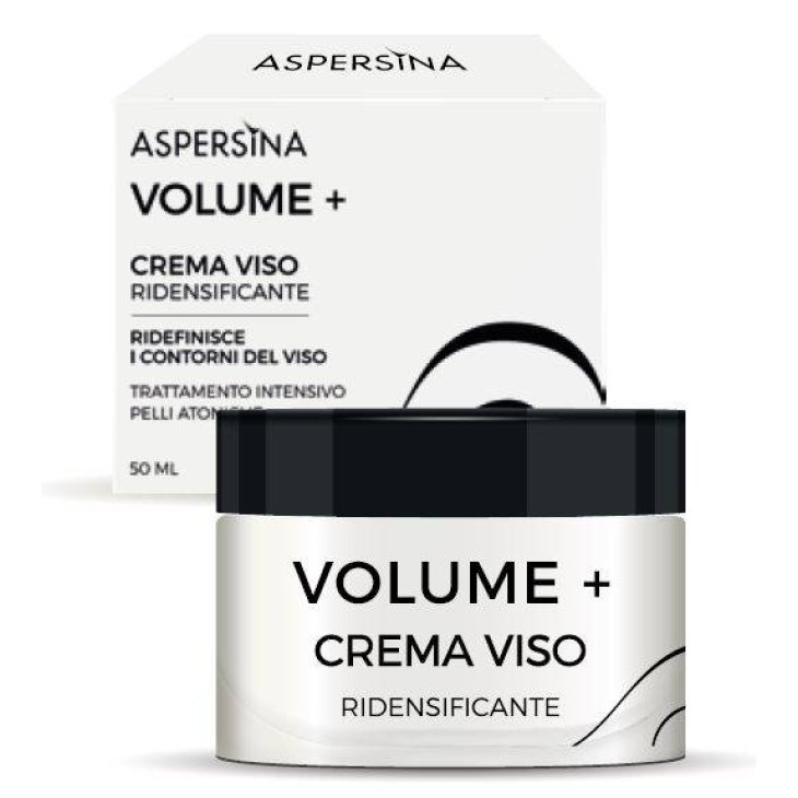 Aspersina Volume + Crema Viso Ridensificante 50 ml