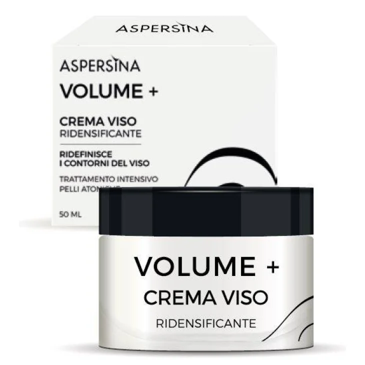 Aspersina Volume + Crema Viso Ridensificante 50 ml