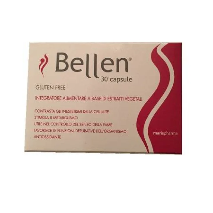 Bellen Integratore per la Cellulite 30 Compresse