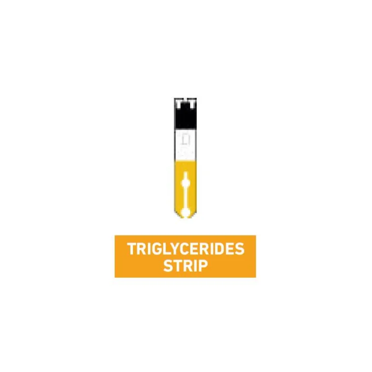 Multicare In Test Trigliceridi Strisce Con Aspirazione Capillare 25 Pezzi
