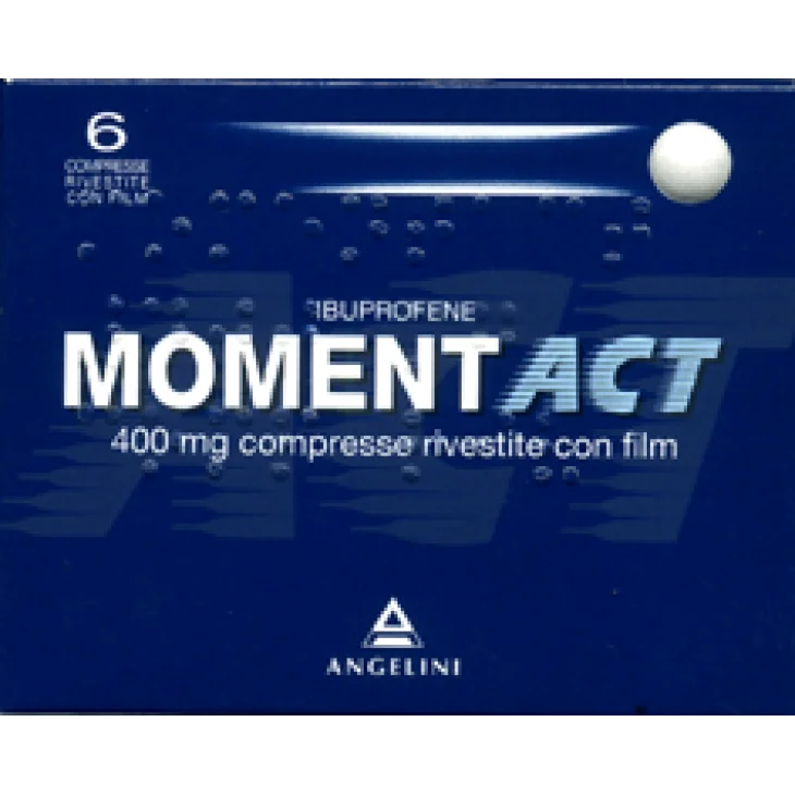 MOMENTACT*6 cpr riv 400 mg