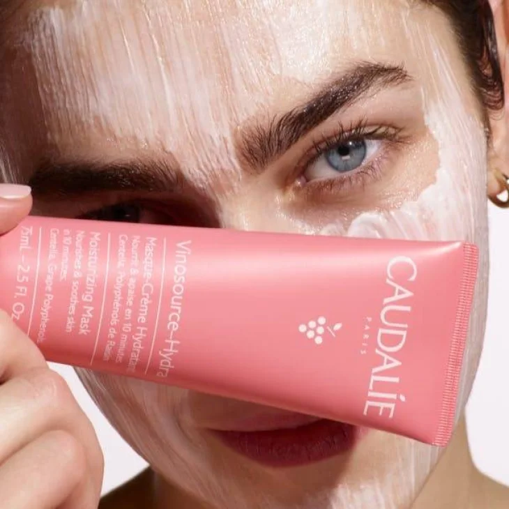 Caudalie Vinosource-Hydra Maschera-Crema Idratante 75 ml