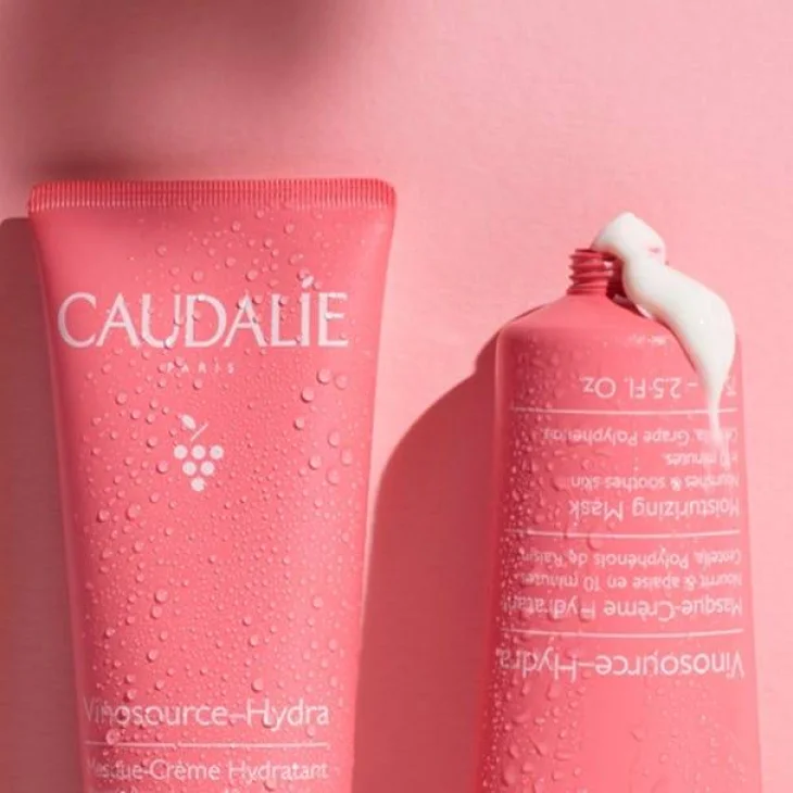 Caudalie Vinosource-Hydra Maschera-Crema Idratante 75 ml