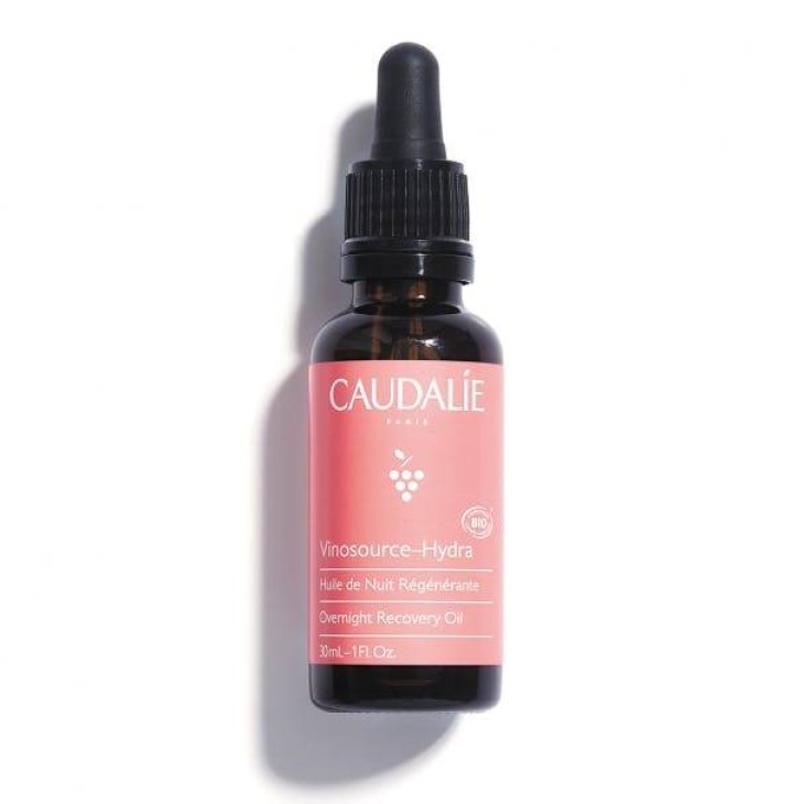 Caudalie Vinosource-Hydra Olio Da Notte Rigenerante 30 ml