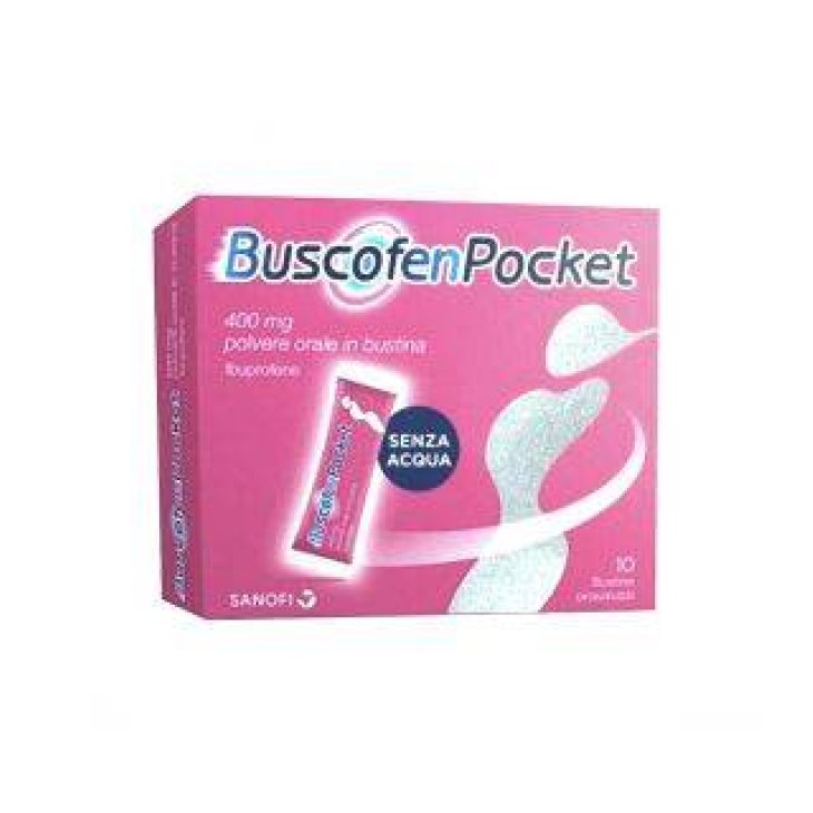 Buscofen Pocket Antinfiammatorio 10 Bustine