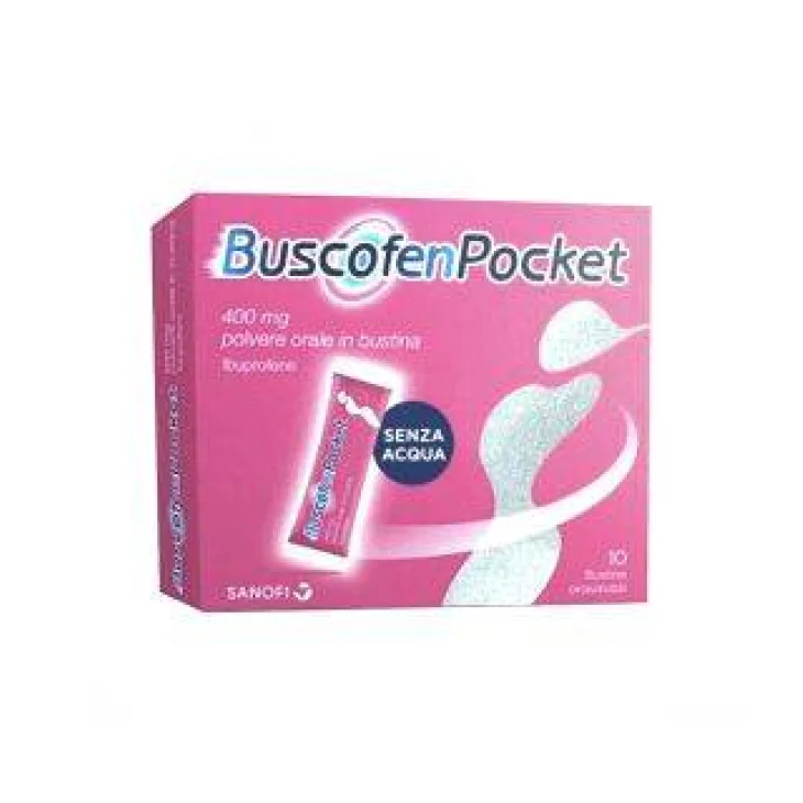 Buscofen Pocket Antinfiammatorio 10 Bustine