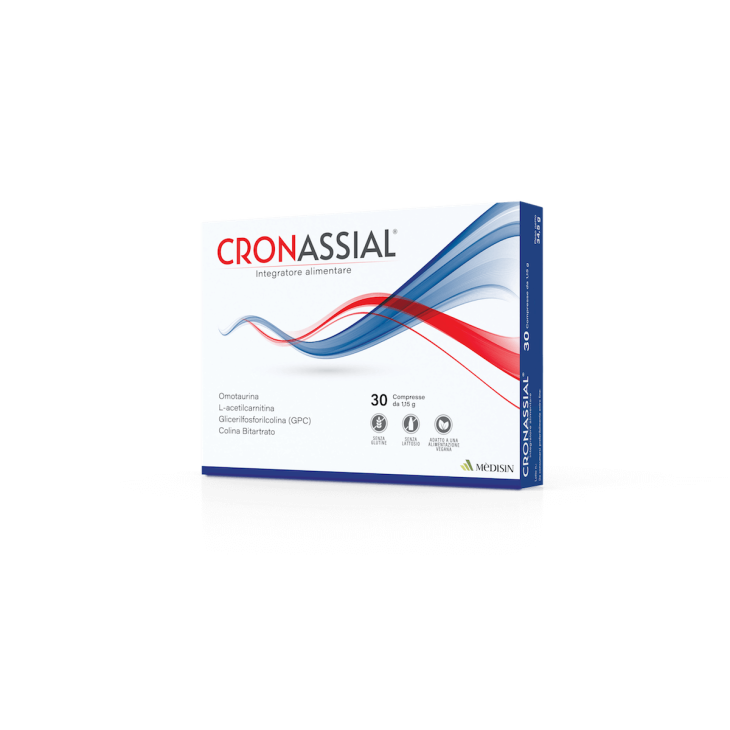 Cronassial Integratore per la Memoria 30 Compresse