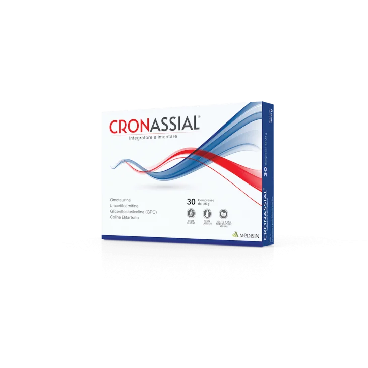 Cronassial Integratore per la Memoria 30 Compresse