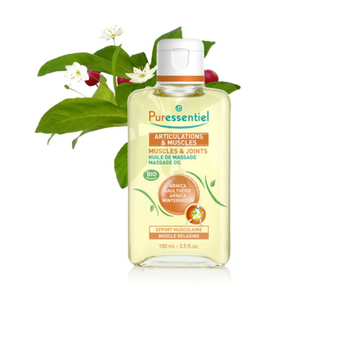 Puressentiel Sforzo Muscolare Olio Per Massaggio Biologico 200 ml