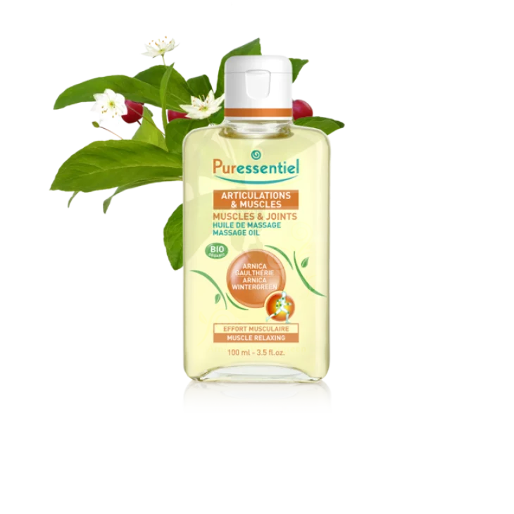 Puressentiel Sforzo Muscolare Olio Per Massaggio Biologico 200 ml