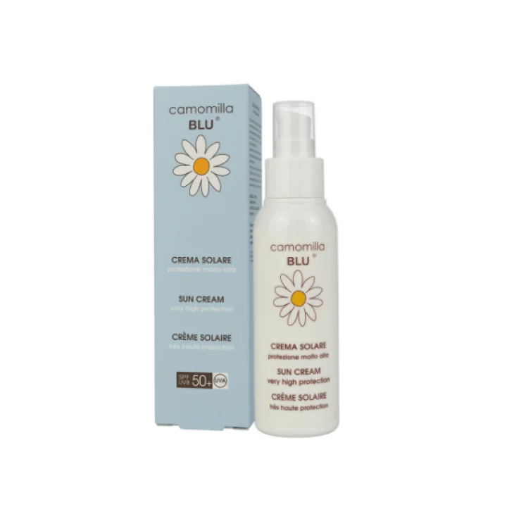 Camomilla Blu Crema Solare Spf 50+ 100 ml