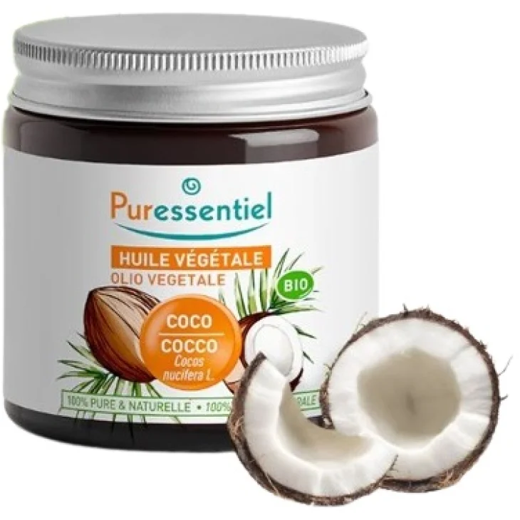 Puressentiel Olio Vegetale di Cocco Bio 100 ml