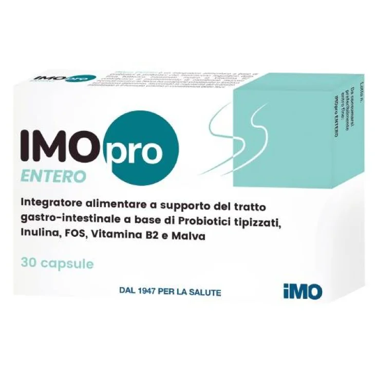 IMOPRO ENTERO 30 CAPSULE