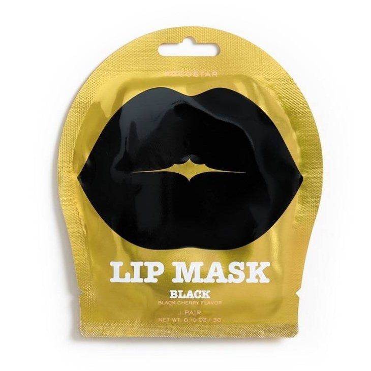 Kocostar Monodose Nero Maschera Labbra