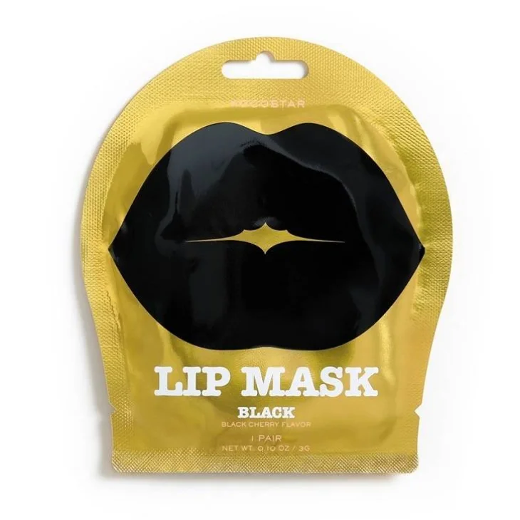 Kocostar Monodose Nero Maschera Labbra