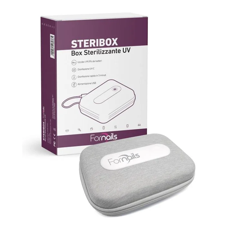 FORNAILS STERILBOX STERILIZZATORE PORTATILE UV