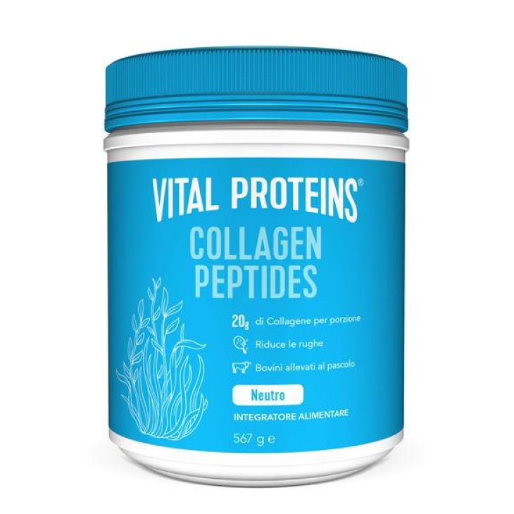 Vital Proteins Collagen Peptides Integratore di collagene in polvere 567 g