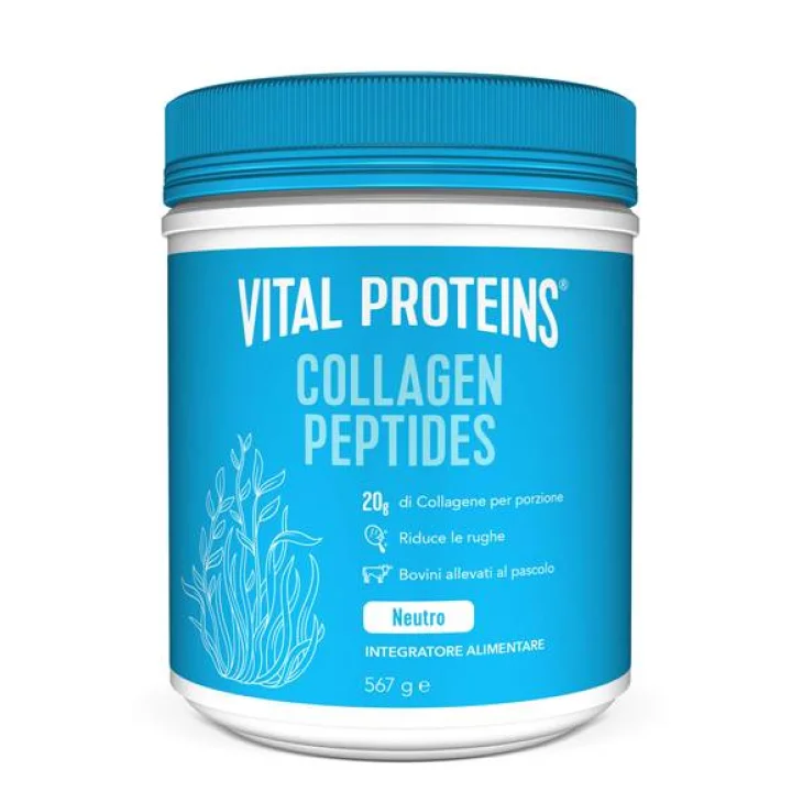 Vital Proteins Collagen Peptides Integratore di collagene in polvere 567 g