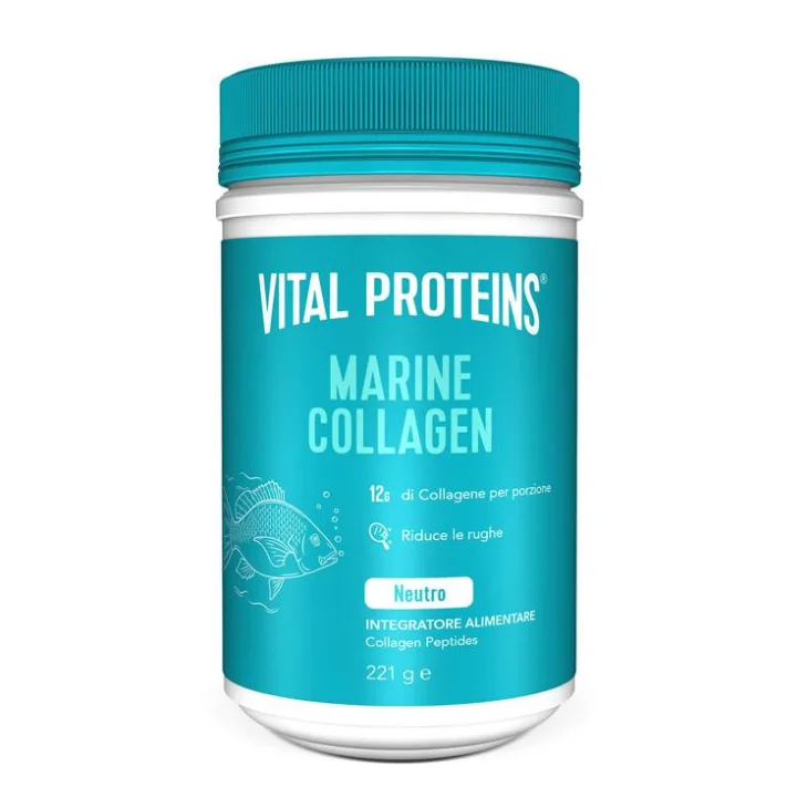 Vital Proteins Marine Collagen Integratore per ossa, capelli e unghie 221 g