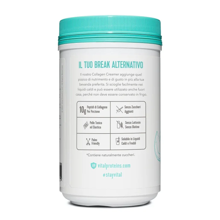 Vital Proteins Collagen Creamer Coconut Integratore Collagene 293 g