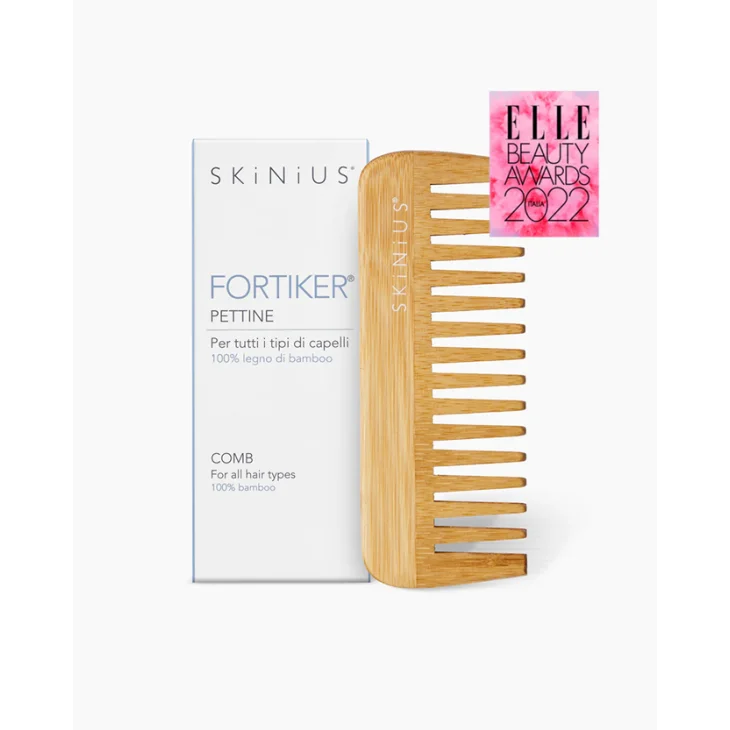 Skinius Fortiker Pettine Bamboo 100%