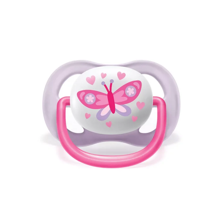 Philips Avent Ciuccio Ultra Air 0-6 Mesi Mama/Butterfly 2 Pezzi