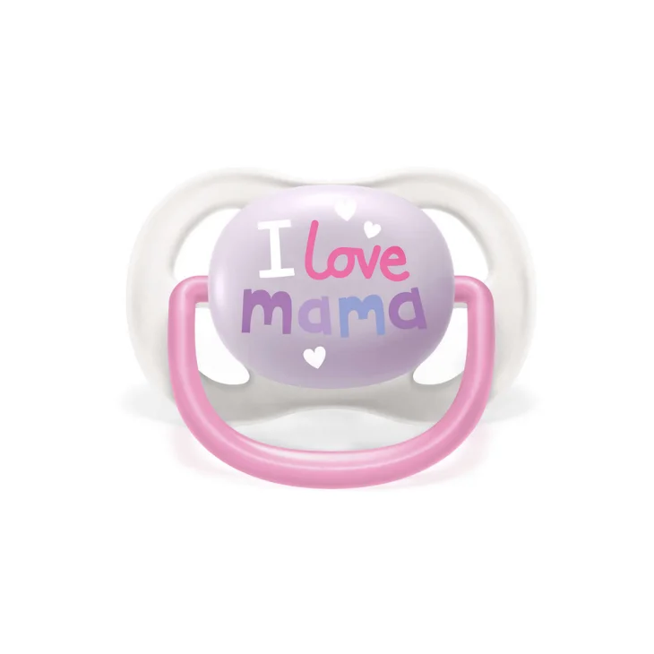 Philips Avent Ciuccio Ultra Air 0-6 Mesi Mama/Butterfly 2 Pezzi