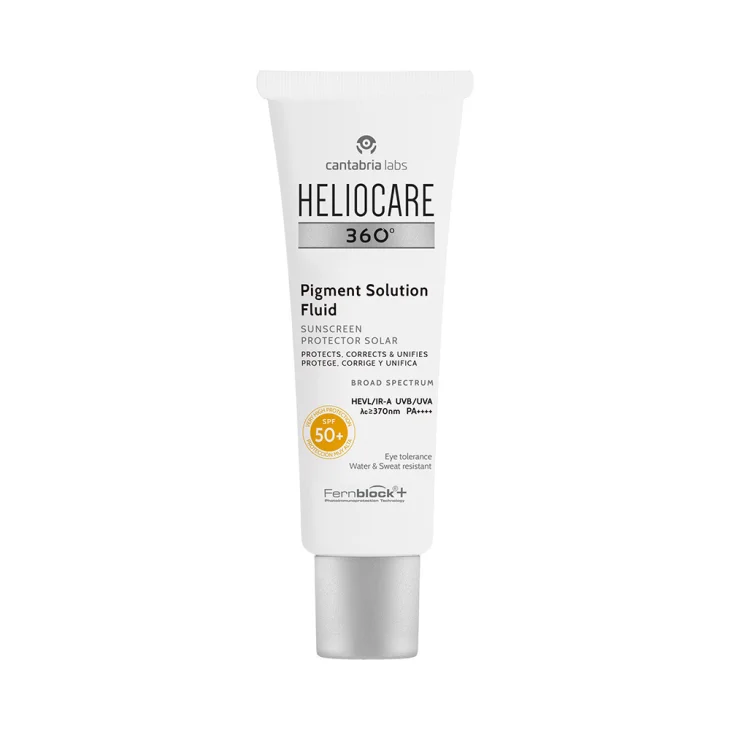 Heliocare 360&deg; Pigment Solution Fluid Spf 50+ Solare Antimacchie 50 ml