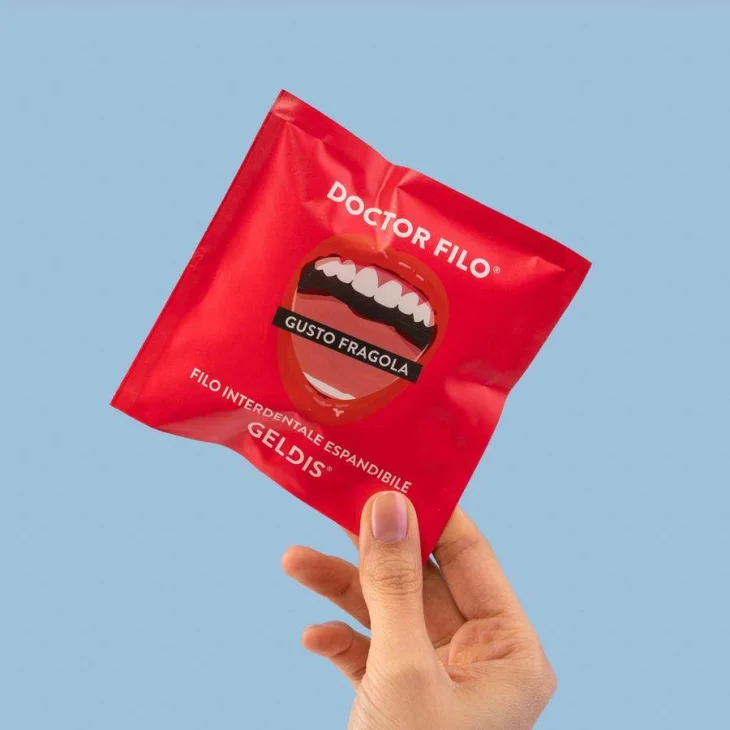 Geldis Doctor Filo Fragola 30 m