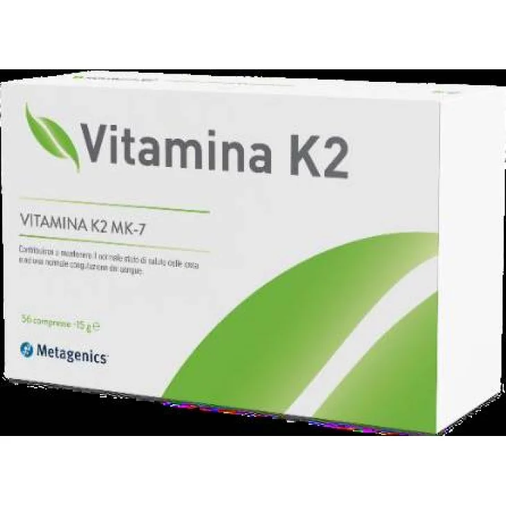 Metagenics Vitamina K2 Integratore per Ossa e Sangue 56 compresse