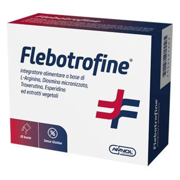 Flebotrofine Integratore per il funzionamento del microcircolo 20 Bustine