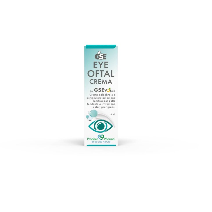 Gse Eye Oftal Crema Lenitiva Perioculare 8 ml