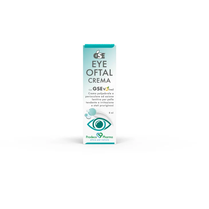 Gse Eye Oftal Crema Lenitiva Perioculare 8 ml