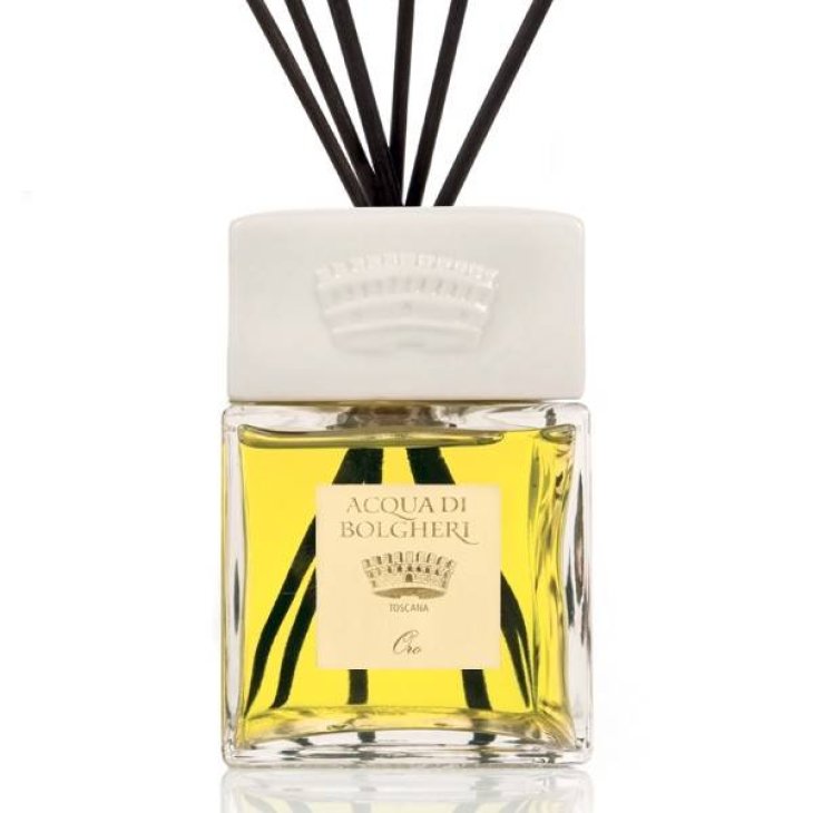 ACQUA BOLGHERI DIFFUSORE FRAGRANZA ORO