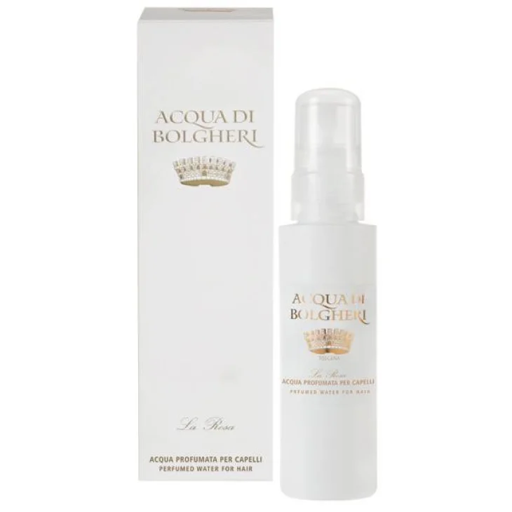 Acqua di Bolgheri Acqua Profumata per Capelli la Rosa Bio&Vegan 100 ml