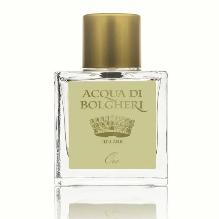 ACQUA DI BOLGHERI PROFUMO ORO 100 ML