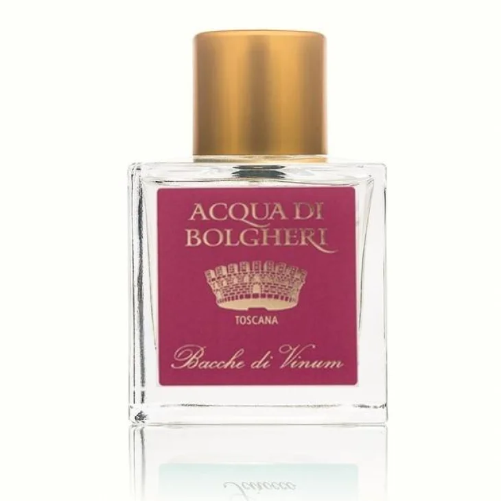 ACQUA BOLGHERI PROFUMO BACCHE DI VINUM 100 ML
